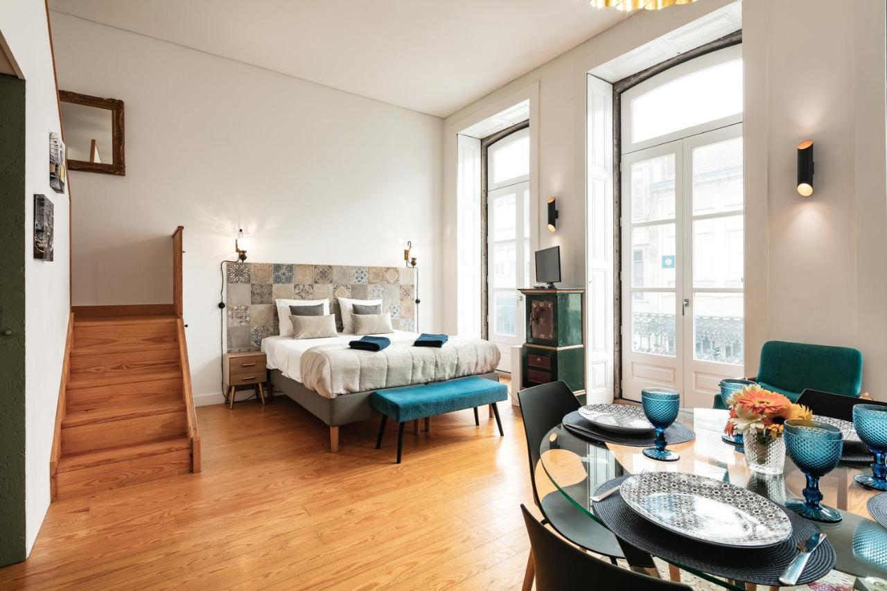 Duque Oporto Apartment エクステリア 写真